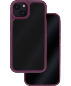iLike Samsung  Galaxy A15 4G / A15 5G Color Shock case Burgundy