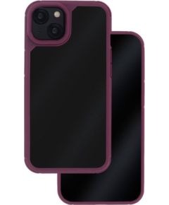 iLike Samsung  Galaxy A25 5G (global) maroon Color Shock case Burgundy