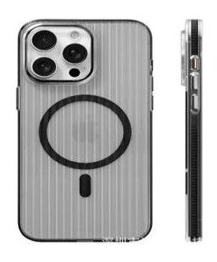 Evelatus Apple  iPhone 16 Pro Max Suitcase MagSafe Case Transparent Black