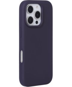 Evelatus Apple  iPhone 16 Pro Premium Magsafe Soft Touch Silicone Case Deep Purple
