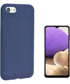 iLike Samsung  Galaxy A32 (A326) 5G Soft  silicone case Blue