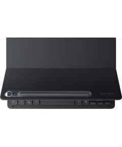 Samsung Galaxy Tab S9 / S9FE, black - Book Cover Keyboard Slim