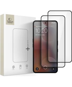 Защитное стекло дисплея Tech-Protect Glass Fit+ 2-Pack Nothing Phone 3a/3a Pro черное