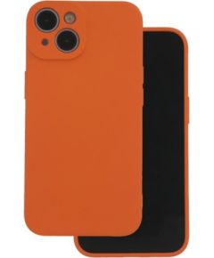 iLike Apple  iPhone 12 / 12 Pro 6,1 Silicon case Orange