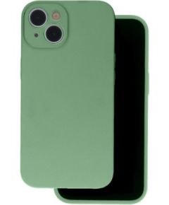 iLike Apple  iPhone 12 / 12 Pro 6,1 Solid Silicon case Light Green