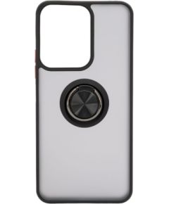 iLike Xiaomi  Redmi 13C 4G / Poco C65 Hybrid Case With Ring Black