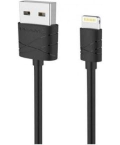 USAMS Apple  IP6SUSBJG01 Universal Durable U-Gee USB to Lightning Data&Charger Cable 1m Black