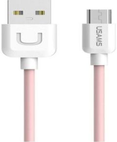 USAMS   US-SJ098 U-Turn Durable TPE Universal Micro USB to USB Data&Fast 2A Charger Cable 1m