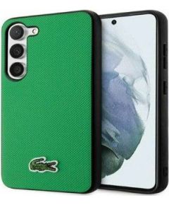 Lacoste Samsung  Galaxy S24 Hardcase Iconic Petit Pique MagSafe Green