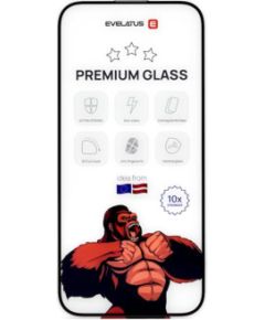 Evelatus Xiaomi  14 Ultra 2.5D Full Cover Japan Glue Glass Anti-Static Black