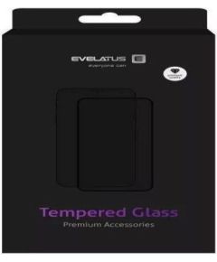 Evelatus Xiaomi  Redmi Note 13 4G 2.5D Full Cover Japan Glue Glass Anti-Static Black