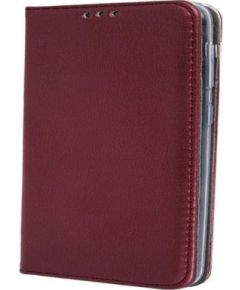 iLike Samsung  Galaxy A05 Smart Magnetic case Burgundy