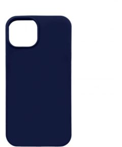 Connect Samsung  Galaxy S23 Ultra Premium Quality Magnetic Soft Touch Silicone Case Midnight Blue
