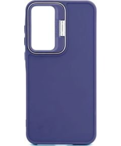 iLike Samsung  Galaxy A15 Hybrid case With Camera Stand Blue