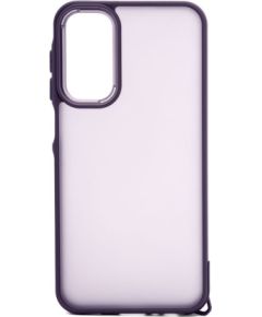 iLike Samsung  Galaxy A15 PC Hybrid Case Purple
