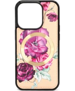 Evelatus Apple  iPhone 15 Pro Wallet and Slim Cover Case Beige
