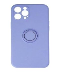 iLike Samsung  Galaxy A14 4G / A14 5G Finger Grip case Purple