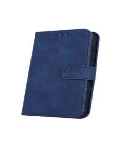 iLike Samsung  Galaxy A34 5G Smart Velvet case Navy Blue