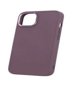 iLike Samsung  Galaxy A34 5G Satin case Burgundy
