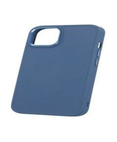 iLike Samsung  Galaxy A14 4G / A14 5G Satin case Dark Blue