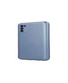 iLike Samsung  Galaxy A14 4G / A14 5G Metallic case Light Blue