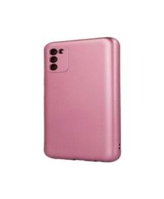 iLike Samsung  Galaxy A14 4G / A14 5G Metallic case Pink