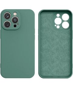 iLike Samsung  Galaxy A34 5G silicone cover Green