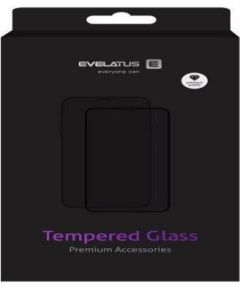 Evelatus Apple  iPhone 15 Plus Privacy Rubber Anti-Broken 3D Glass Full Cover Japan Glue Anti-Static