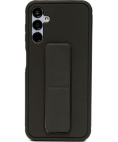 iLike Samsung  Galaxy A34 5G Silicone Case with stand Black