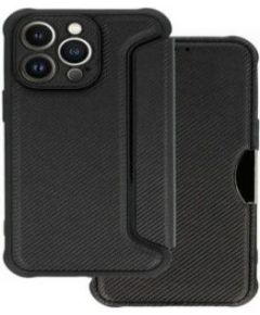 iLike Samsung  GALAXY A54 5G KABURA RAZOR CARBON BOOK Black