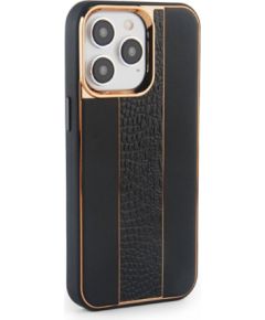 iLike Apple  iPhone 14 Pro Leather Case Customized Black