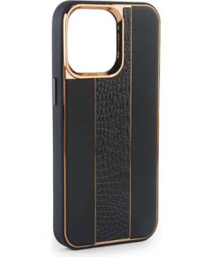 iLike Apple  iPhone 13 Leather Case Customized Black