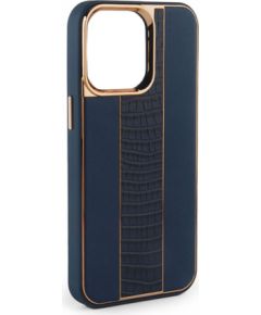 iLike Apple  iPhone 13 Leather Case Customized Midnight Blue