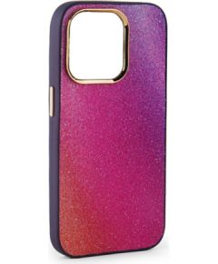 iLike Apple  iPhone 13 Print Desire Customized Diamonds Case Purple