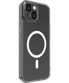 Evelatus Apple  iPhone 15 Plus Clear Case With MagSafe and Camera Protection Transparent