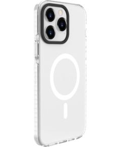 Evelatus Apple  iPhone 15 Pro Max Clear Case PC+TPU With MagSafe Transparent