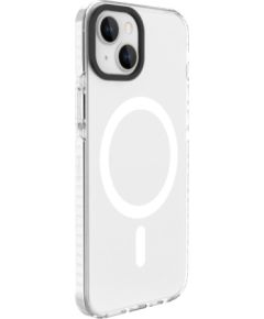 Evelatus Apple  iPhone 15 Clear Case PC+TPU With MagSafe Transparent