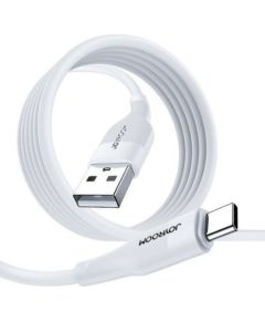 Joyroom   USB cable - USB Type C for charging / data transmission 3A 1m White