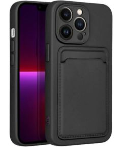 iLike Apple  Card Cover case for iPhone 14 6,1 Black
