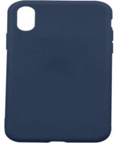 iLike Apple  Matt TPU case for iPhone 14 Pro 6,1 Dark Blue