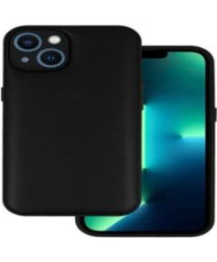 iLike Apple  IPHONE 14 LEATHER 3D CASE Black