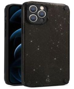 iLike Apple  IPHONE 12 PRO MAX ARMOR GLITTER CASE Black