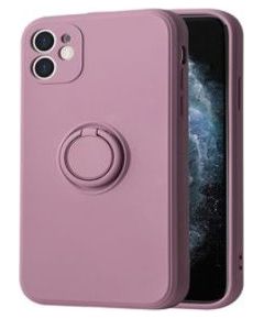 iLike Apple  IPHONE 14 PRO MAX SILICONE RING Purple