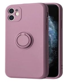 iLike Apple  IPHONE 14 PRO SILICONE RING Purple