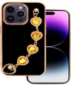 iLike Apple  IPHONE 14 PRO TREND CASE Black