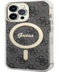 Guess Apple  iPhone 13 Pro / 13 6.1 hardcase 4G MagSafe Black
