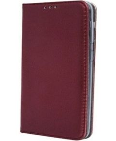 iLike Samsung  Galaxy A34 5G Smart Magnetic case Burgundy