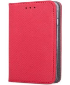 iLike Samsung  Galaxy A34 5G Smart Magnet case Red