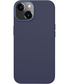 Evelatus Apple  iPhone 13 Premium Magsafe Soft Touch Silicone Case Blue