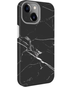 Evelatus Apple  iPhone 13 Premium Silicone case Customized Print Black